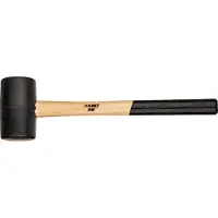 Hazet Rubberen hamer 2143 · Lengte: 320 mm