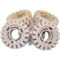 Hazet 9033-6-01/5 Set folie-etsers, multifunctionele schuurmachine