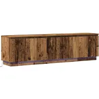 vidaXL TV Kast 180 x 38 x 49 cm Oud Hout Bewerkt hout