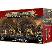 FoneFunShop Warhammer Age of Sigmar: Orruk Warclans: Orruk Ardboyz (89-61)