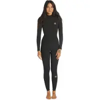 Billabong Synergy 3/2 Mm Dames Neopreen Wetsuit Met Lange Mouwen En Rugrits