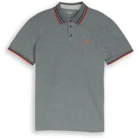 Tom Tailor Shirt grijs / oranje
