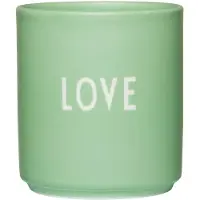 Design Letters favoriete mok 25 cl Love-green bliss