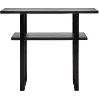 House Doctor Woda console tafel zwart - 203801015