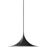Gubi Semi lamp Ø 30 cm Black semi matt