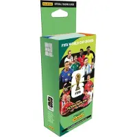Heartforcards Cartes à collectionner World Cup 2026 TC Blister 7 pochettes et 4 cartes en Edition Limitée
