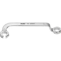 Hazet Injectieleidingsleutel 4560 · Buitentwaalfkant profiel · SW 17 x 17 mm