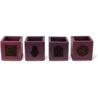 Safaary Marokkaanse kaars Ø 12 x 12cm-poort patroon