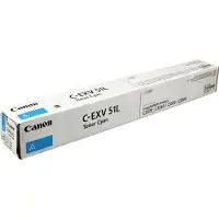 Canon C-EXV 51L toner cartridge cyaan lage capaciteit (origineel)