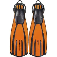 Mares Plana Avanti Quattro Plus Diving Fins Oranje EU 44-48
