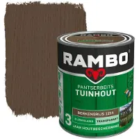 Rambo Pantserbeits Tuinhout Zijdeglans Berkengrijs 2.25L