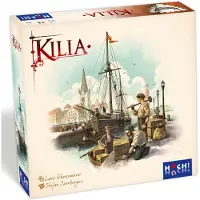 Huch Kilia - Strategisch spel - 2-4 spelers - Speeltijd 60 min