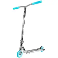 Centrano CL1 Stuntstep Chrome Teal