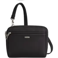 Travelon Classic Anti-diefstal Heuptas / Crossbody - Zwart