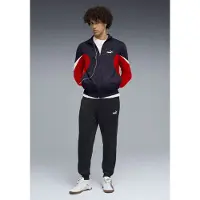 Puma Trainingspak 'ESS' navy / rood / wit