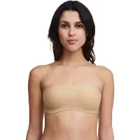 Chantelle Soft Stretch Padded Bandeau Huid XS/S Dames