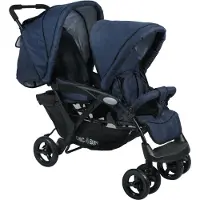 Chic 4 Baby Duo Kinderwagen DUO Jeans navy blue