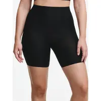 Chantelle - SoftStretch - Shorts met hoge taille - One Size - naadloos - onzichtbaar - ZWART