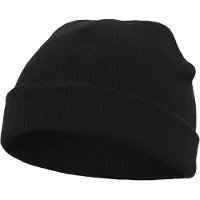 Flexfit Muts 'YUPOONG' zwart