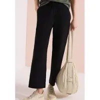 Cecil wijde broek, zwart, maat XL