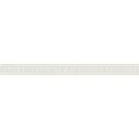 A.S. Création MODERNE BEHANGRAND - Metallic Wit - AS Creation Only Borders