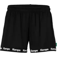 Kempa Sportbroek zwart / wit