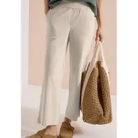 Cecil NOS Style Neele Summerstretch 17472, beige, maat XXL