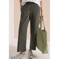 Cecil NOS Style Neele Summerstretch 17403, kleur: beige, maat: XXL
