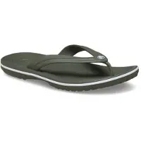 Crocs Teenslippers 'Crocband' olijfgroen