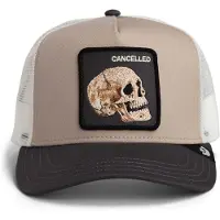Goorin Bros Skull Cap, bruin