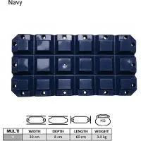 Talamex Multi Fender Blauw 60 x 30 x 8 cm