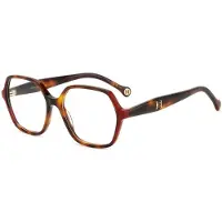 Carolina Herrera HER 0203 Havana red 54/16/145 WOMAN Brilmonturen