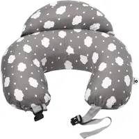 Vulpes goods BabyCare - Voedingskussen - Zwangerschapskussen incl. afneembare hoes - 3in1 - Uniek Design