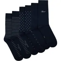 Petrol Industries - Heren 3-pack sokken Negiliq - Blauw