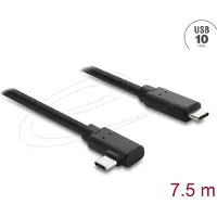 DeLOCK Active Optical Cable USB 10 Gbps USB Type-C male to male angled 7.5 m