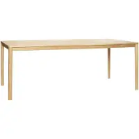 Hubsch Eetkamertafel eikenhout