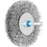 PFERD Ronde borstel op stift, ongetordeerd RBU 8015/6 INOX 0,30 43106003 10 stuk(s)