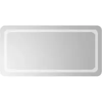vidaXL Badkamerspiegel LED 50x100 cm