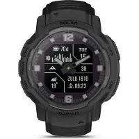 Garmin Instinct Crossover Solar Tactical Edition - 010-02730-00 - zwart