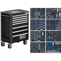Bgs 4114 Gereedschapwagen Profi Exclusive | 8 laden | met 259 gereedschappen
