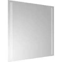 vidaXL Badkamerspiegel LED 50x50 cm