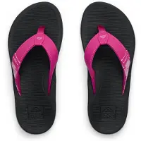 Reef Slippers santa ana fuchsia cj8827 / zwart