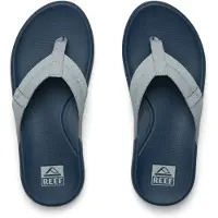 Reef Cushion Phantom Grey Navy 45 Blauw Teenslipper