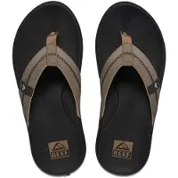 Reef Cushion Phantom 2.0 Fossil Raven 44 Beige Teenslipper