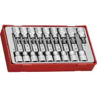Teng Tools 231890104 Steeksleutelset