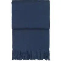 Elvang Denmark Classic Plaid 130x200 Cm Donkerblauw - Plaids & dekens Gerecyclede Wol Dark Blue - 7082