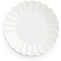 Mateus Oyster bord 28 cm Wit