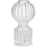 Serax Iki Doll Vase Medium - Vazen Glas Transparent - B0816780