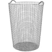 Korbo Classic 120 Mand Zuurbestendig - Tuinaccessoires Roestvrijstaal Roestvrij staal - 31050