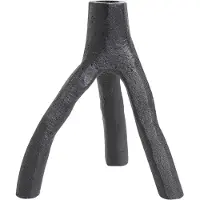 Muubs Aion Kandelaar L - Kaarshouders Gietijzer Black - 9280000102